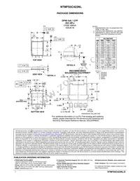 NTMFS5C423NLT3G Datasheet Page 6
