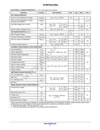 NTMFS5C430NLT3G Datasheet Page 2