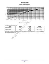 NTMFS5C430NLT3G Datasheet Page 5