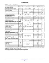 NTMFS5C450NT3G Datasheet Page 2