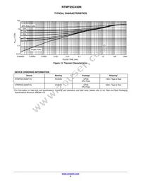 NTMFS5C450NT3G Datasheet Page 5