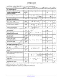 NTMFS5C456NLT3G Datasheet Page 2