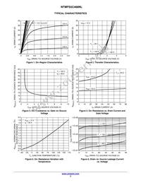 NTMFS5C468NLT3G Datasheet Page 3