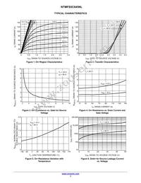 NTMFS5C645NLT1G Datasheet Page 3