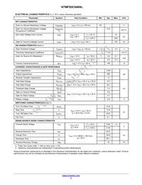 NTMFS5C646NLT3G Datasheet Page 2