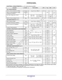 NTMFS5H400NLT3G Datasheet Page 2