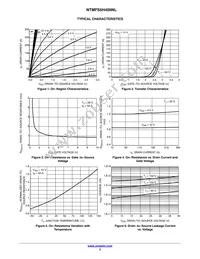 NTMFS5H409NLT3G Datasheet Page 3