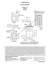 NTMFS5H414NLT1G Datasheet Page 6