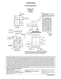 NTMFS5H425NLT1G Datasheet Page 6