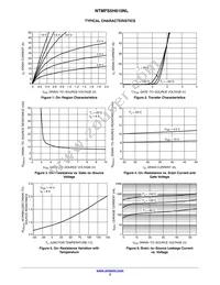 NTMFS5H610NLT1G Datasheet Page 3