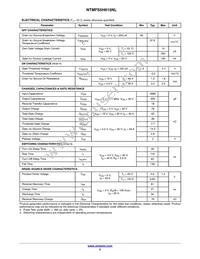 NTMFS5H615NLT1G Datasheet Page 2