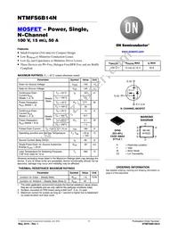 NTMFS6B14NT3G Datasheet Cover