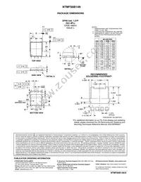 NTMFS6B14NT3G Datasheet Page 6