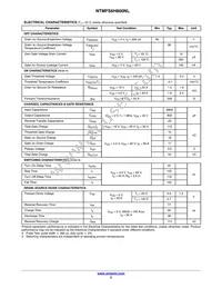 NTMFS6H800NLT1G Datasheet Page 2