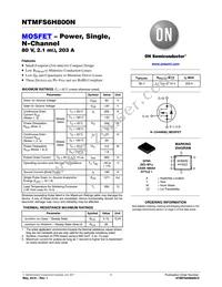 NTMFS6H800NT1G Datasheet Cover