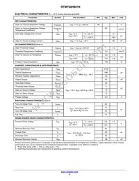 NTMFS6H801NT1G Datasheet Page 2