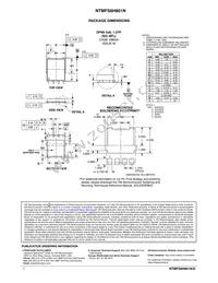 NTMFS6H801NT1G Datasheet Page 6