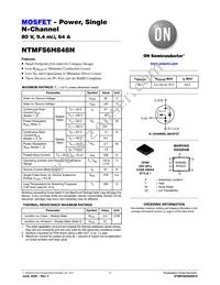 NTMFS6H848NT1G Cover