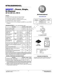 NTMJS0D9N04CLTWG Datasheet Cover