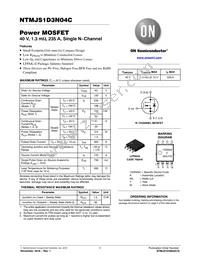 NTMJS1D3N04CTWG Datasheet Cover