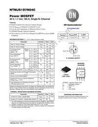 NTMJS1D7N04CTWG Datasheet Cover