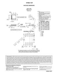 NTMS4176PR2G Datasheet Page 5