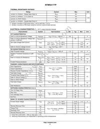 NTMS4177PR2G Datasheet Page 2