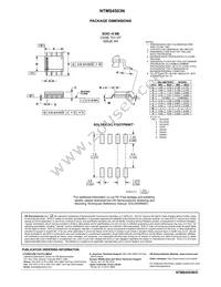 NTMS4503NR2G Datasheet Page 5