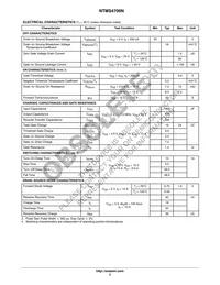 NTMS4700NR2G Datasheet Page 2