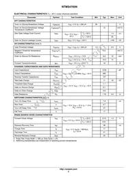 NTMS4705NR2G Datasheet Page 2