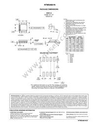 NTMS4801NR2G Datasheet Page 6