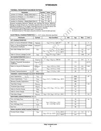 NTMS4802NR2G Datasheet Page 2