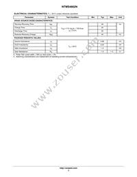 NTMS4802NR2G Datasheet Page 3