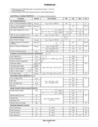 NTMS4816NR2G Datasheet Page 2