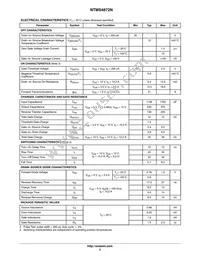 NTMS4872NR2G Datasheet Page 2