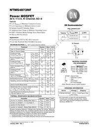 NTMS4873NFR2G Datasheet Cover