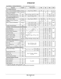 NTMS4873NFR2G Datasheet Page 2
