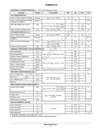 NTMS4917NR2G Datasheet Page 2