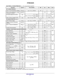 NTMS4920NR2G Datasheet Page 3