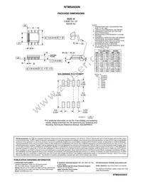 NTMS4935NR2G Datasheet Page 5
