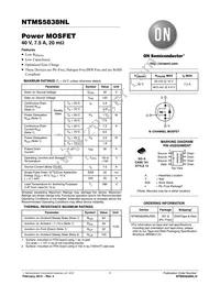 NTMS5838NLR2G Datasheet Cover