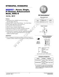 NTMS5P02R2SG Datasheet Cover