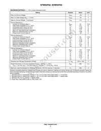 NTMS5P02R2SG Datasheet Page 2