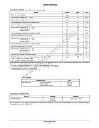 NTMS7N03R2 Datasheet Page 2