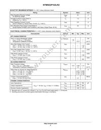 NTMSD2P102LR2G Datasheet Page 2