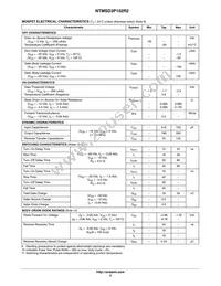 NTMSD3P102R2SG Datasheet Page 3