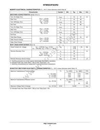 NTMSD3P303R2G Datasheet Page 3