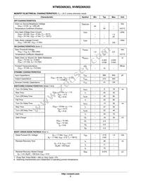 NTMSD6N303R2SG Datasheet Page 3