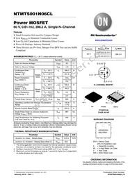 NTMTS001N06CLTXG Datasheet Cover