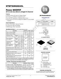 NTMTS0D6N04CLTXG Datasheet Cover